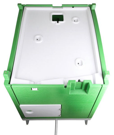 Gallinero de plástico Mobilecoop