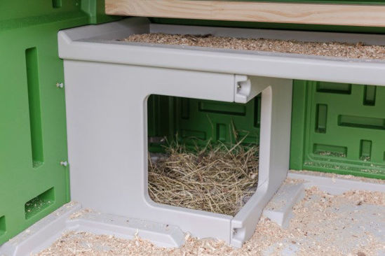 Gallinero de plástico Mobilecoop