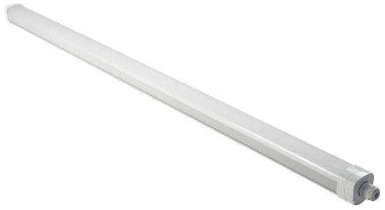 Tubo LED antihumedad extraplano 45w 150cm