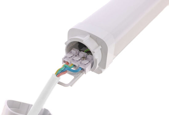 Tubo LED antihumedad extraplano 45w 150cm