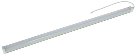 Tubo LED antihumedad extraplano 45w 150cm