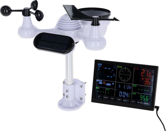Stazione meteorologica digitale 7in1 intelligente