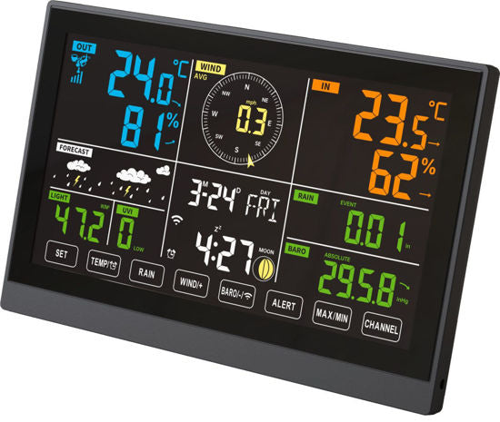 Stazione meteorologica digitale 7in1 intelligente