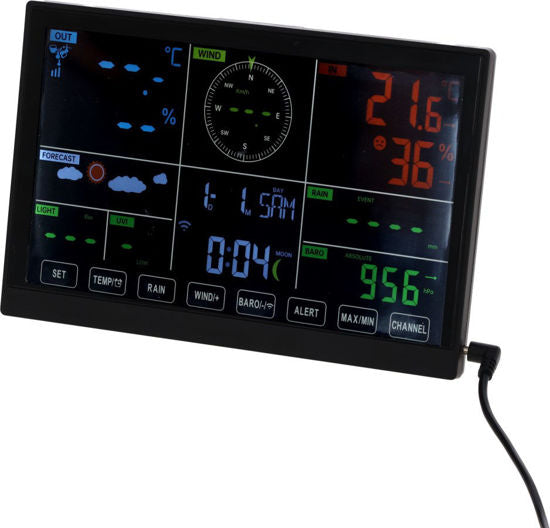 Stazione meteorologica digitale 7in1 intelligente