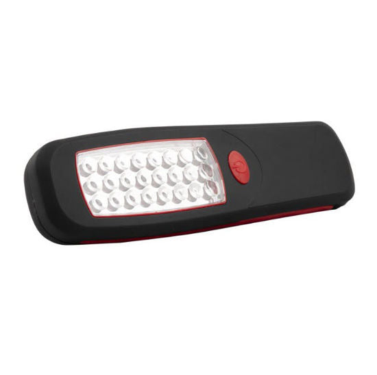 Ledget zaklamp handy 24led haak magneet