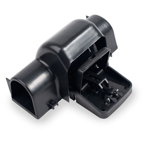 Trampa para ratas de plástico de seguridad.