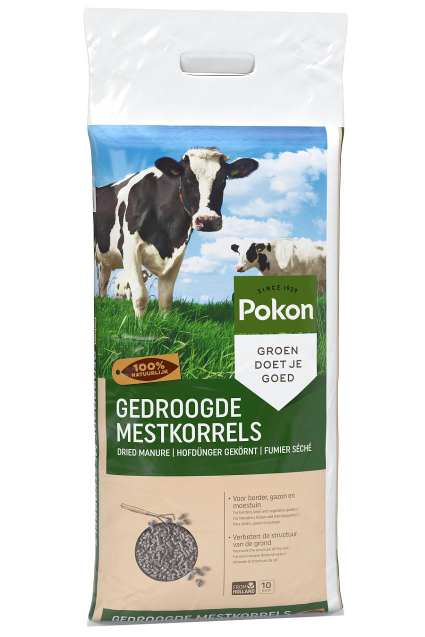 Abono seco en pellets Pokon 10kg