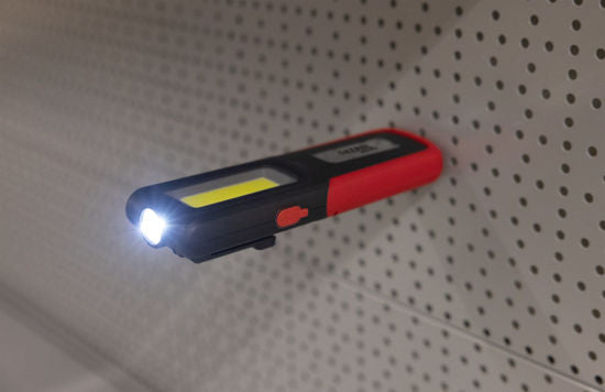 Torcia da lavoro a LED con batteria Workfire 350