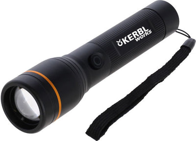Torcia LED con batteria profire 1800