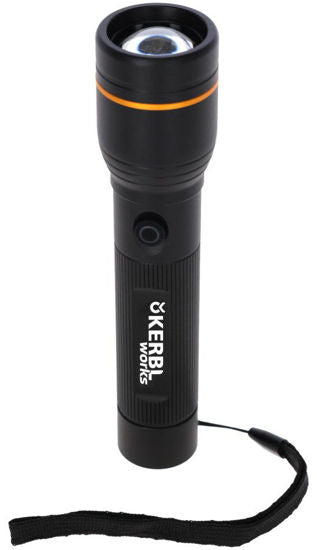 Led zaklamp met accu profire 1800