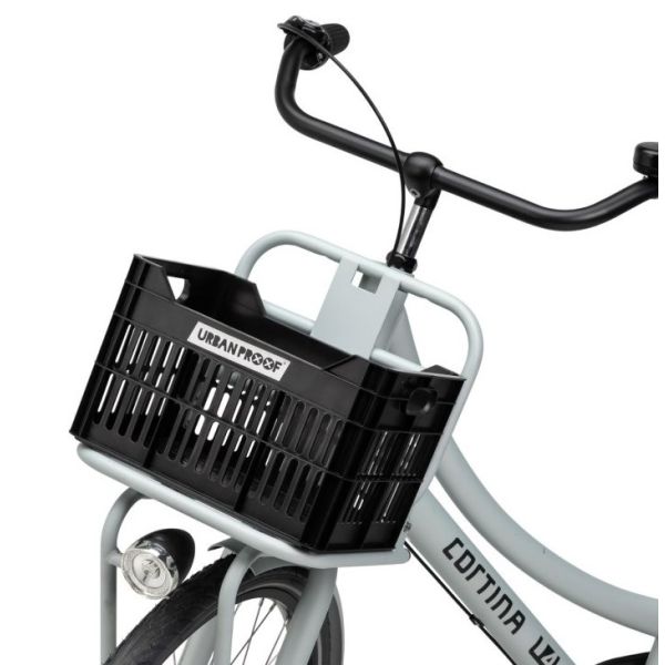 Urbanproof Urban Proof Krat 15L Black 30x23x19