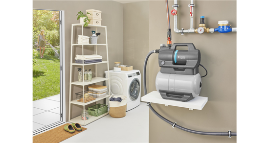 Gardera Hydrofoor Pomp 3800 Silent