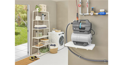 Gardera Hydrofoor Pomp 3800 Silent