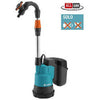 Gardena accu regentonpomp 20002 18v p4a set solo