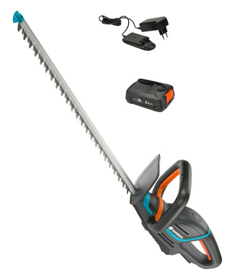 Gardena Battery Hedge Trimmer ComfortCut 60 18V P4A Set