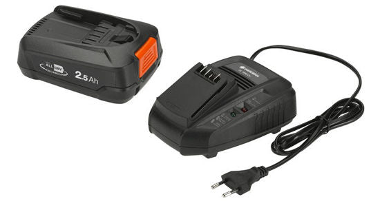 Gardena startset p4a qc+1x2,5 ah (14906-20)