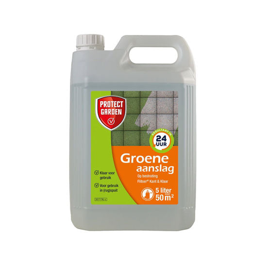 Protect garden flitser kant en klaar groene aanslag 5ltr