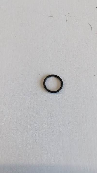 Anillo de retención de cortadora agrícola para cortadora agrícola