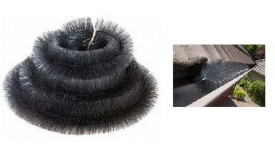 Batavia cepillo para canalones erizo 4 metros