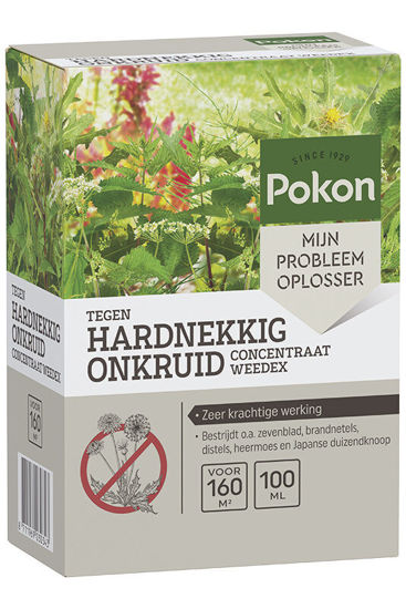 Pokon tegen hardnekkig onkruid concentraat 100ml weedex