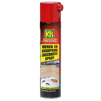 Kb control kb hormigas y plagas rastreras spray 400ml