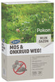 Pokon rimuove muschio ed erbacce 275 kg per 50 m2