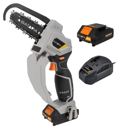 Batavia nexxsaw motosierra maxxpack 18v2ah cargador de batería