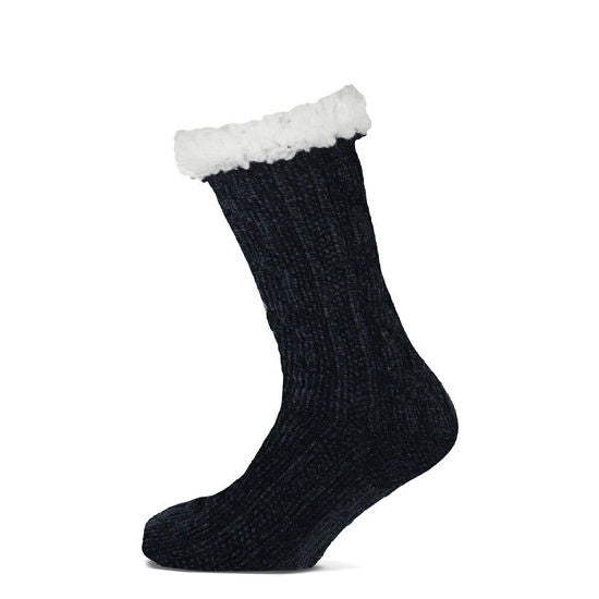 Homesocks basset chenille cable assortiment 30 paar