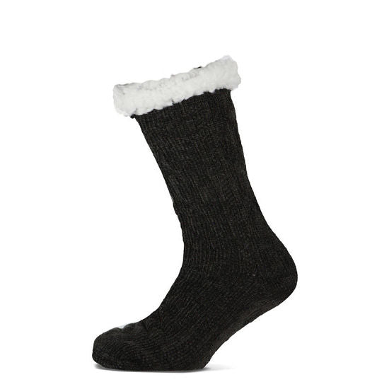 Homesocks basset chenille cable assortiment 30 paar
