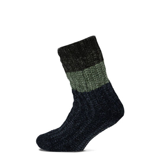 Homesocks basset chenilla color block surtido 30 pares