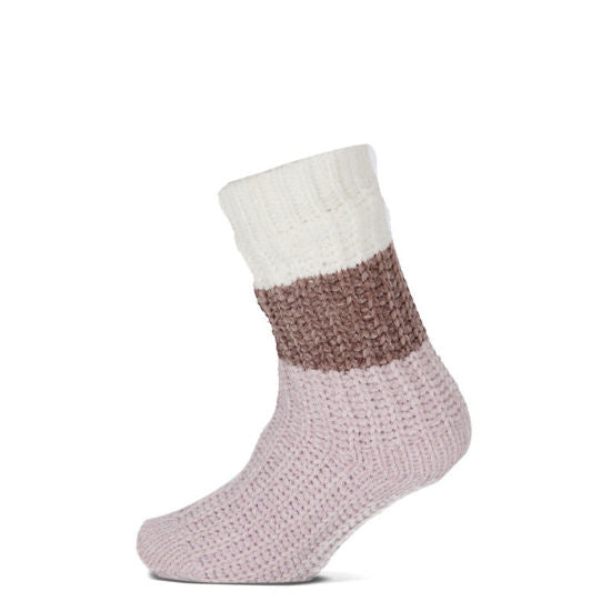 Homesocks basset chenilla color block surtido 30 pares