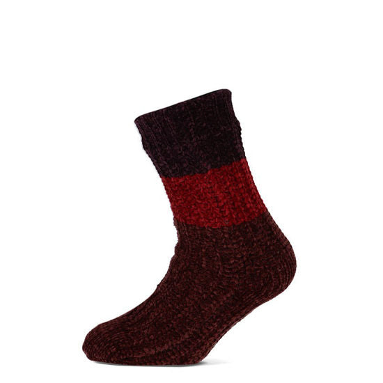 Homesocks basset chenilla color block surtido 30 pares