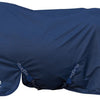 Coperta per cavalli da esterno rugbe navy 135 cm grigio