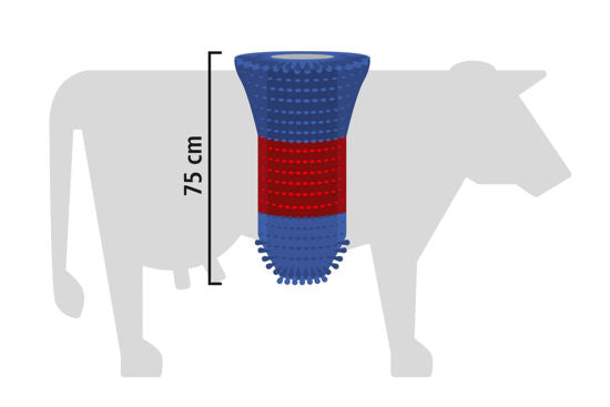 Happycow veeborstel flexiswing