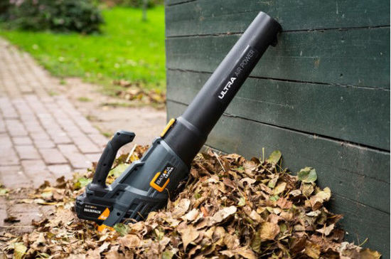 Soplador de hojas ac maxxpk 18v ultra sin cuerpo cargador cu