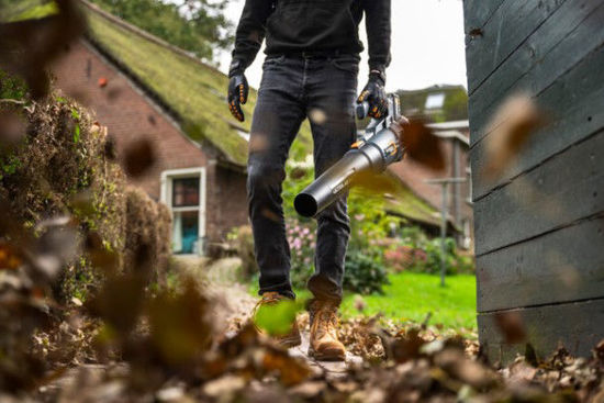 Soplador de hojas ac maxxpk 18v ultra sin cuerpo cargador cu