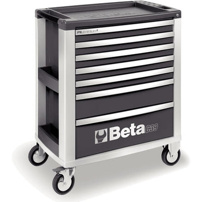 Carro de herramientas Beta c39-7 g gris