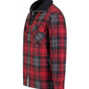 Gilet in pile da boscaiolo Storvik Products Stanley termo rosso nero 3XL