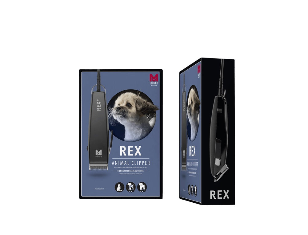 Moser Hair Clipper Rex 1230 Negro