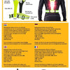 LED running safety vest,