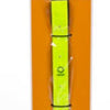 Bracciale a LED giallo fluorescente. batterie incluse