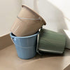 Cubo doméstico de plástico 10 litros eco colores | 25 piezas