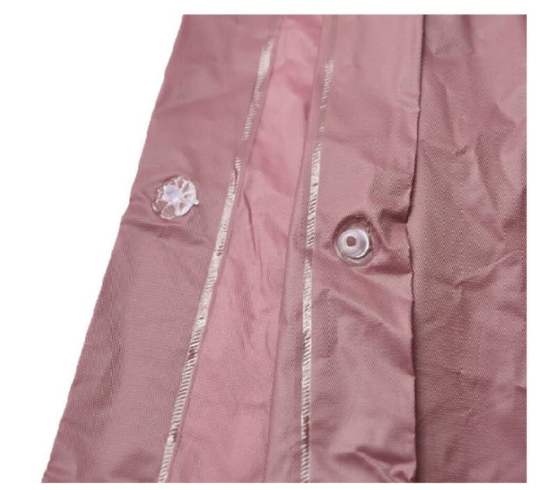 Poncho antipioggia Benson resistente