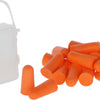 Kerbl tapones para los oídos naranja 20 piezas