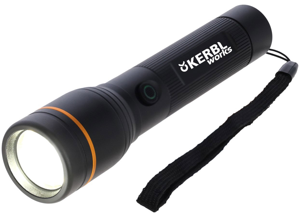 Torcia LED con batteria profire 1800