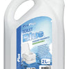 Liquido per WC, additivo per serbatoio di scarico da 2 litri, blu