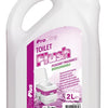 Producten toiletvloeistof 2 liter spoelwatertoevoeging roze