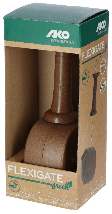 Set cancello Ako premium corda flexigate verde da 6 mm