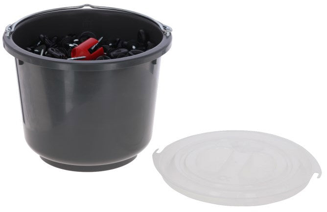 Secchio isolante a supporto continuo compatto Ako ring eye 250 pz
