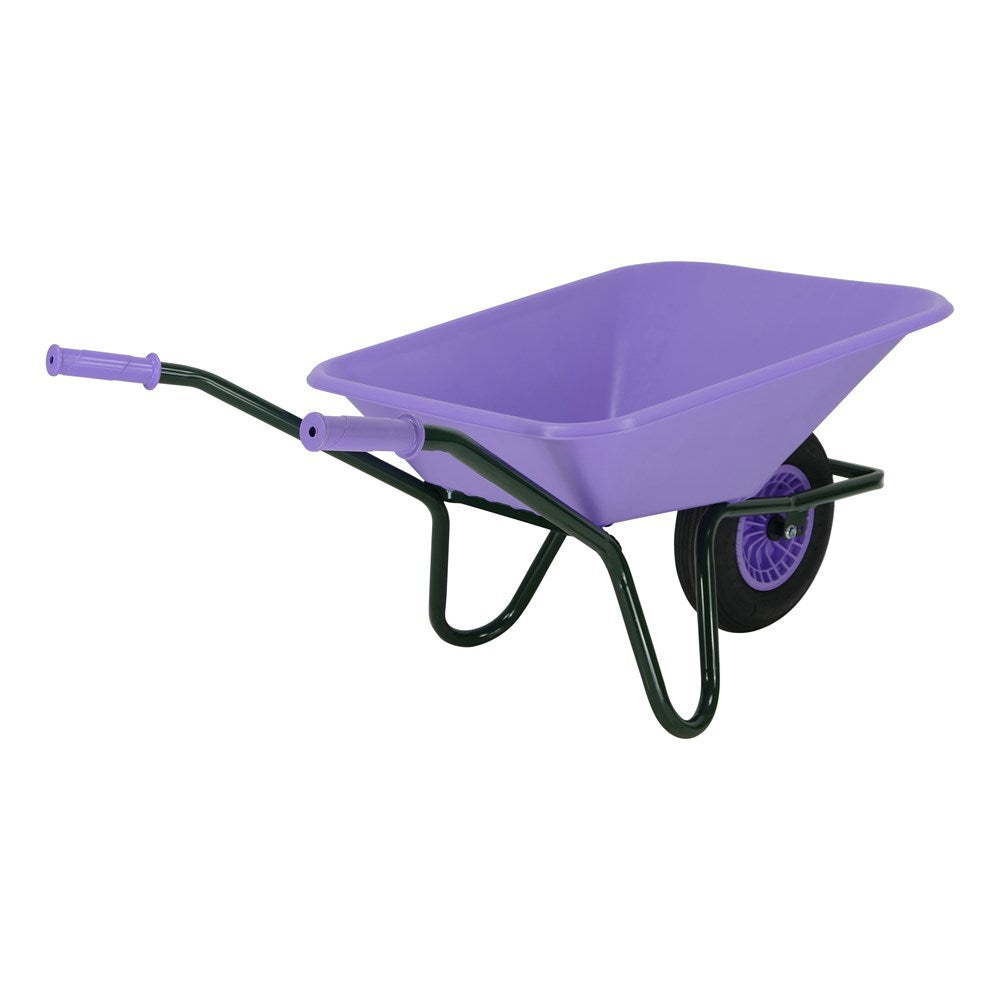 Carretilla de jardín Fort 515 90 lavanda 2 capas